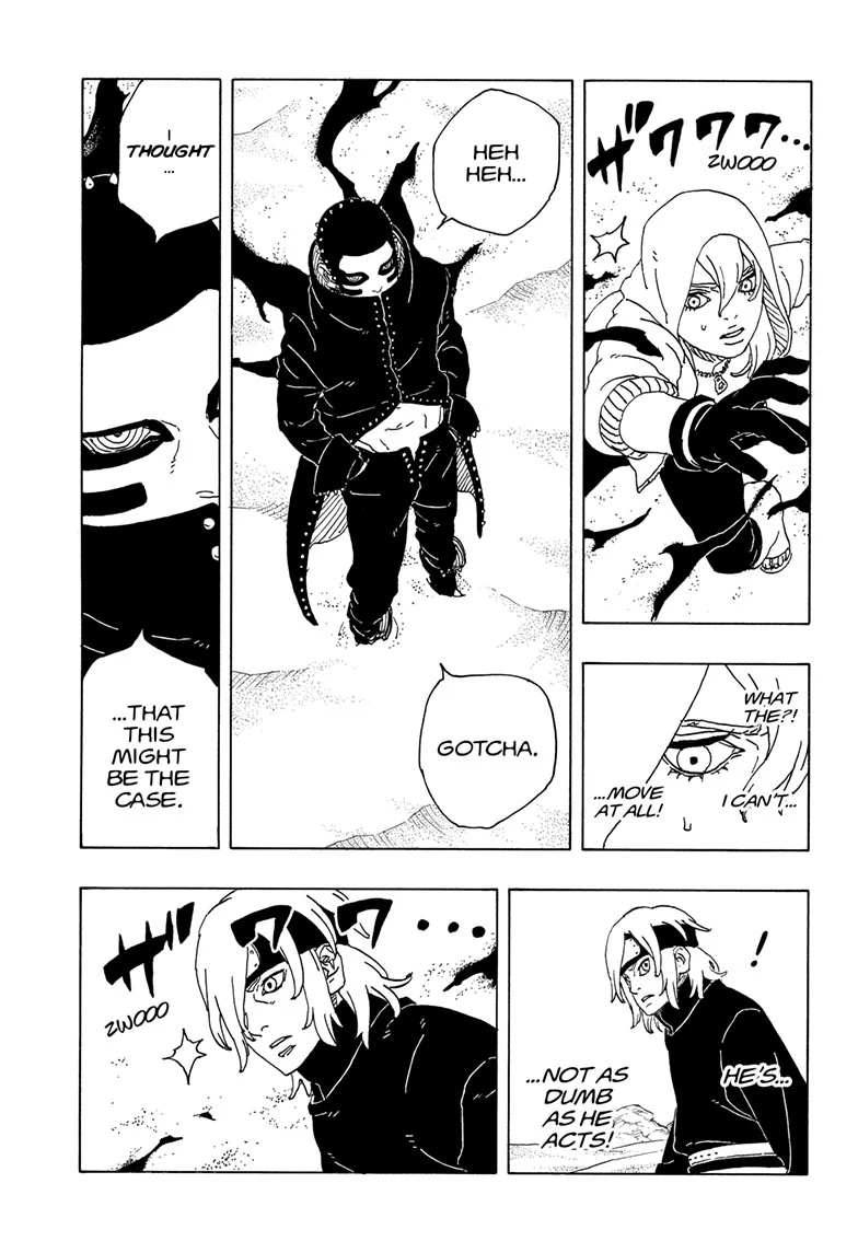 Read Boruto Two Blue Vortex En Manga Online