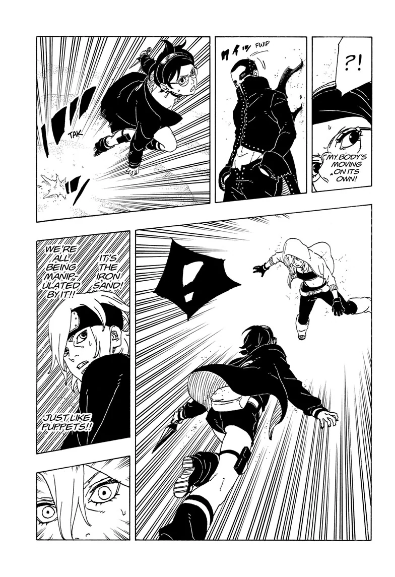 Read Boruto Two Blue Vortex En Manga Online
