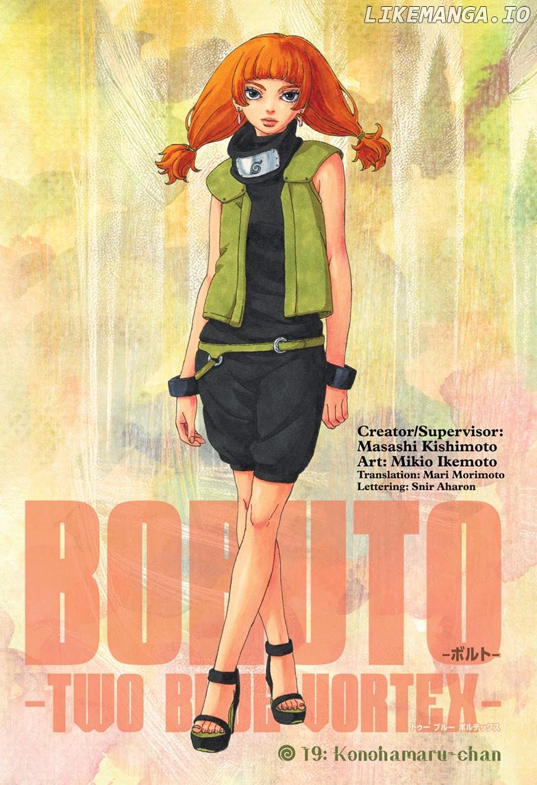 Read Boruto Two Blue Vortex En Manga Online