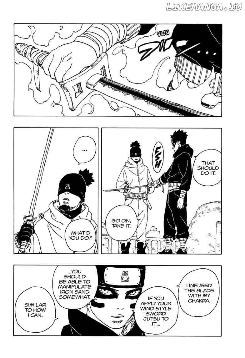Read Boruto Two Blue Vortex En Manga Online
