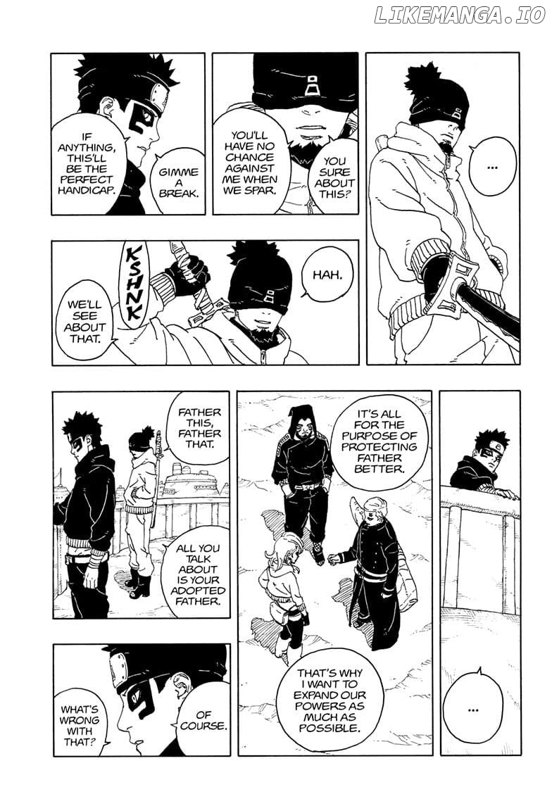 Read Boruto Two Blue Vortex En Manga Online