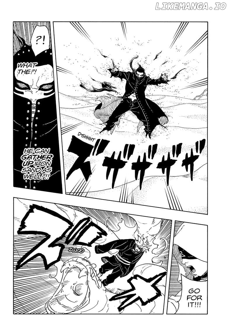 Read Boruto Two Blue Vortex En Manga Online