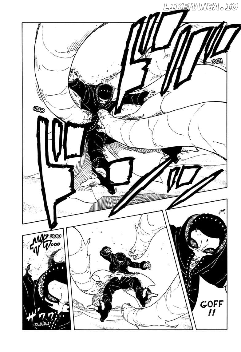 Read Boruto Two Blue Vortex En Manga Online