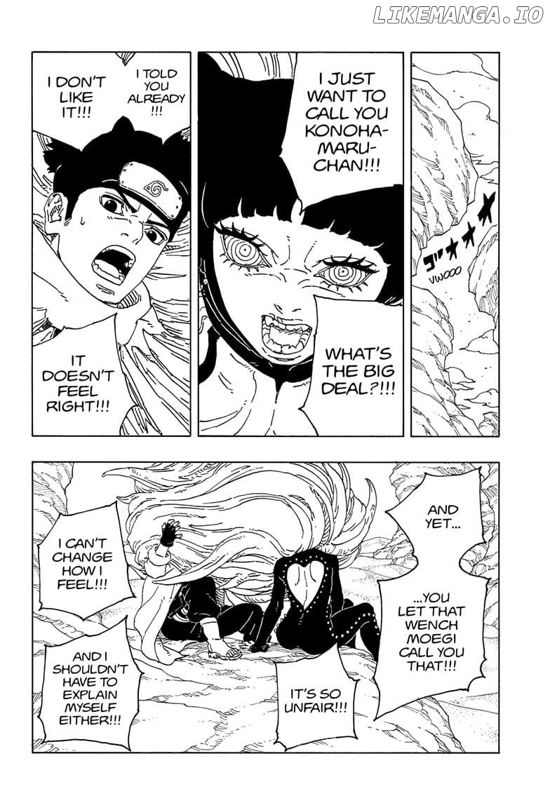Read Boruto Two Blue Vortex En Manga Online