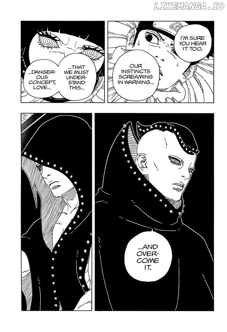 Read Boruto Two Blue Vortex En Manga Online