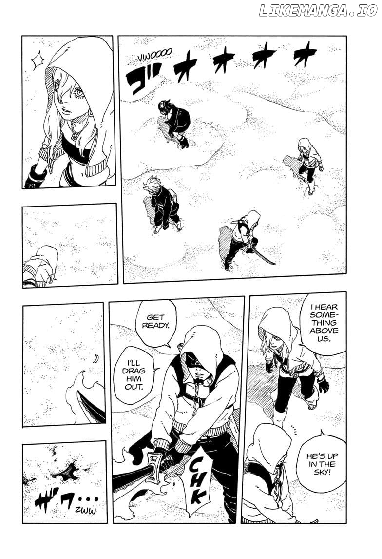 Read Boruto Two Blue Vortex En Manga Online