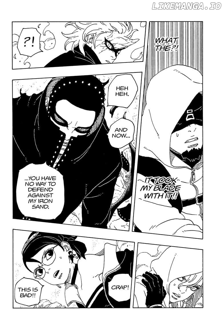 Read Boruto Two Blue Vortex En Manga Online