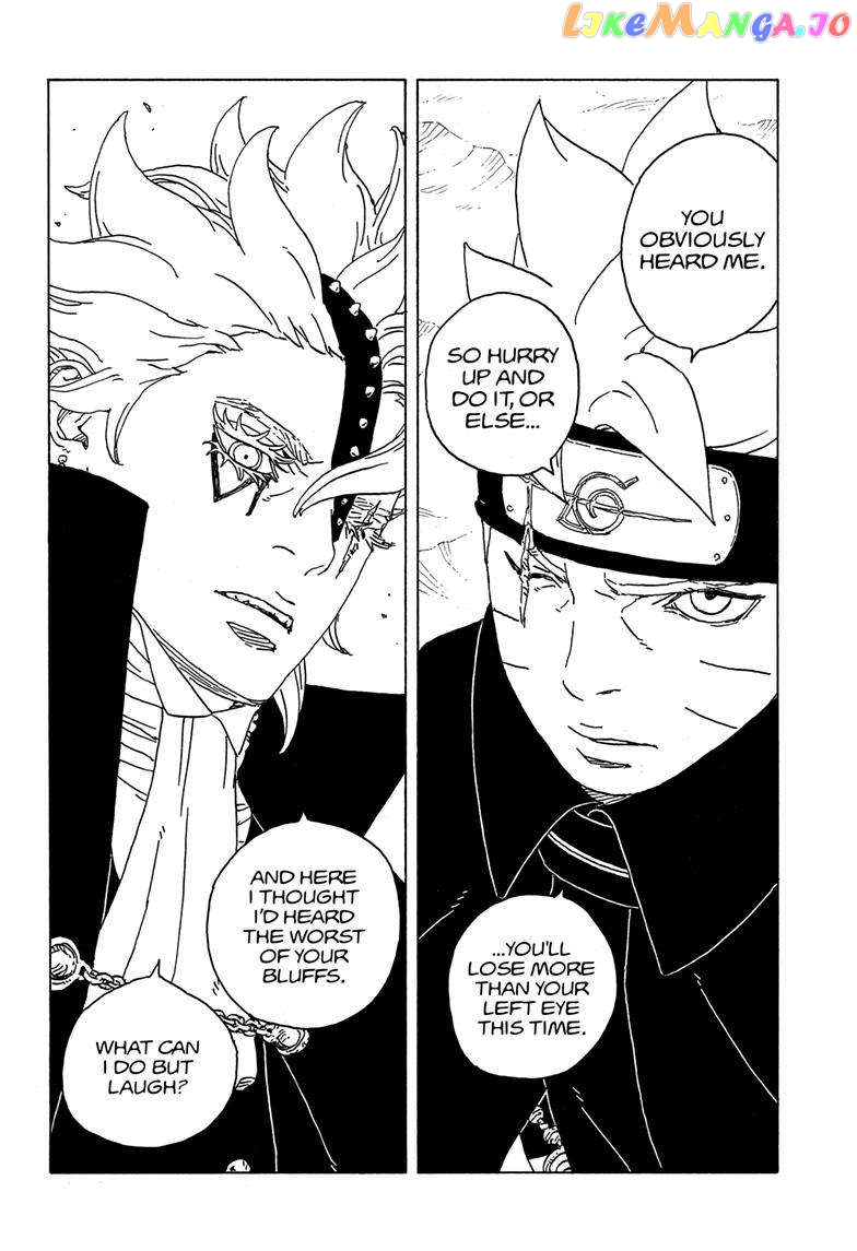 Read Boruto Two Blue Vortex En Manga Online