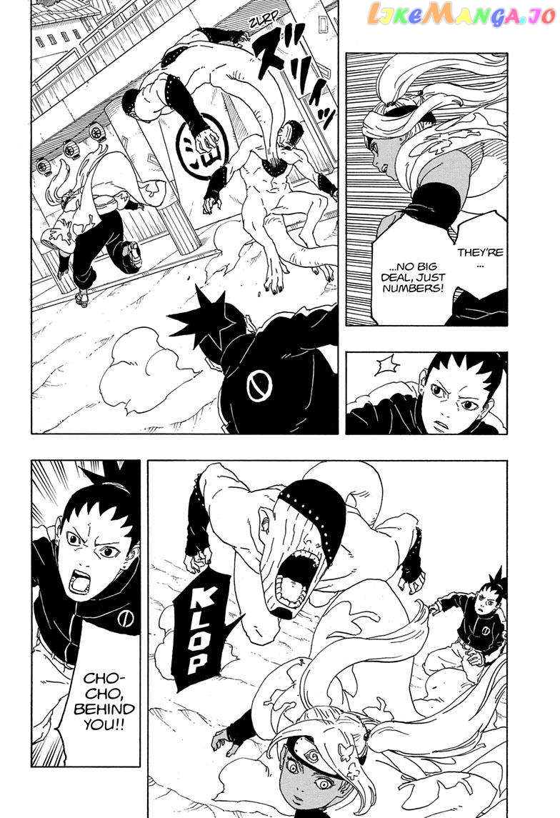 Read Boruto Two Blue Vortex En Manga Online