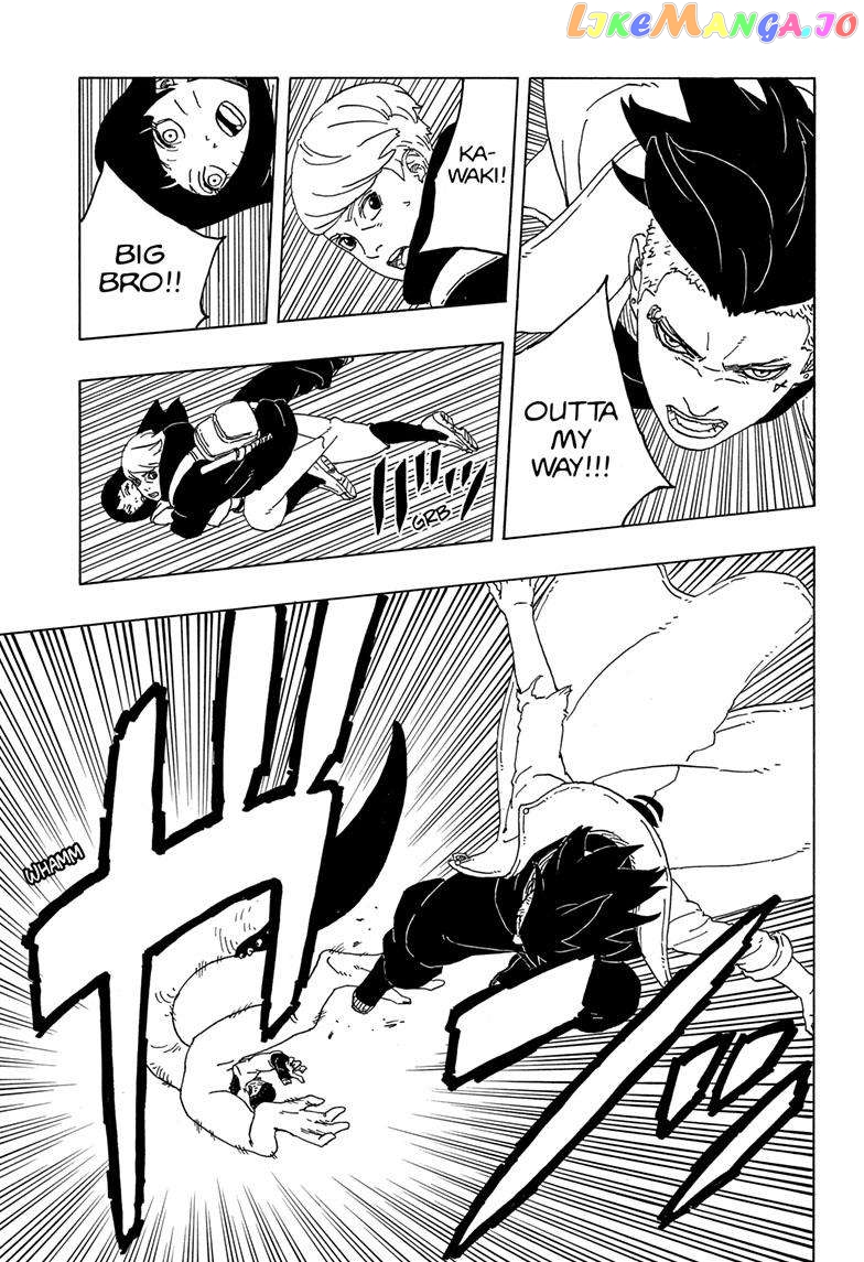Read Boruto Two Blue Vortex En Manga Online
