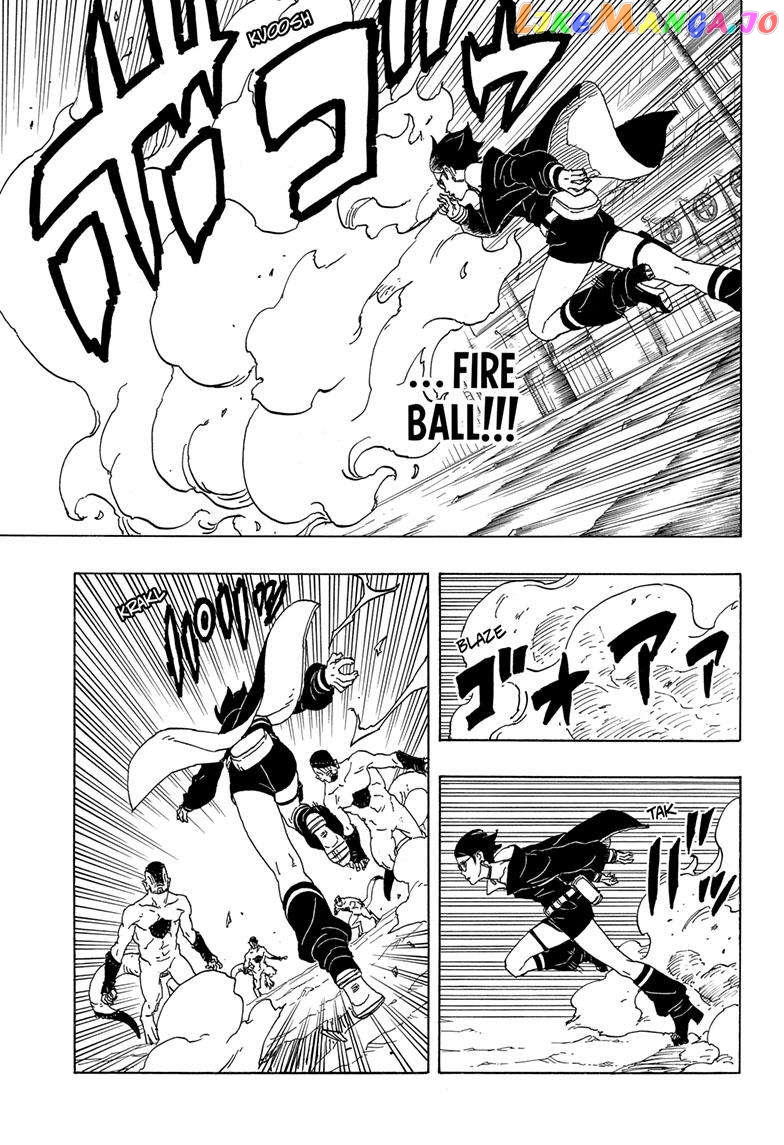 Read Boruto Two Blue Vortex En Manga Online