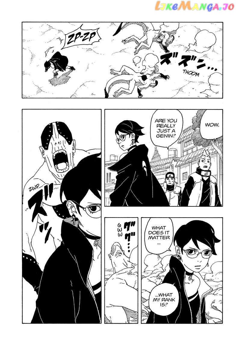 Read Boruto Two Blue Vortex En Manga Online