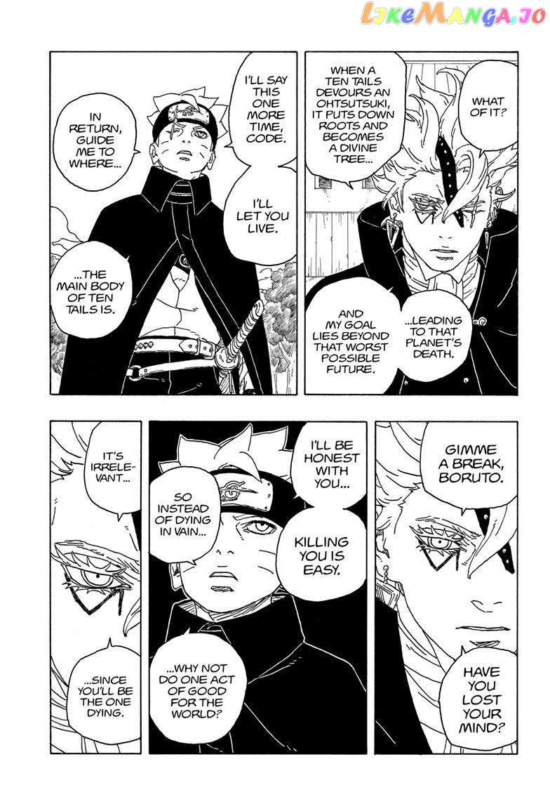 Read Boruto Two Blue Vortex En Manga Online