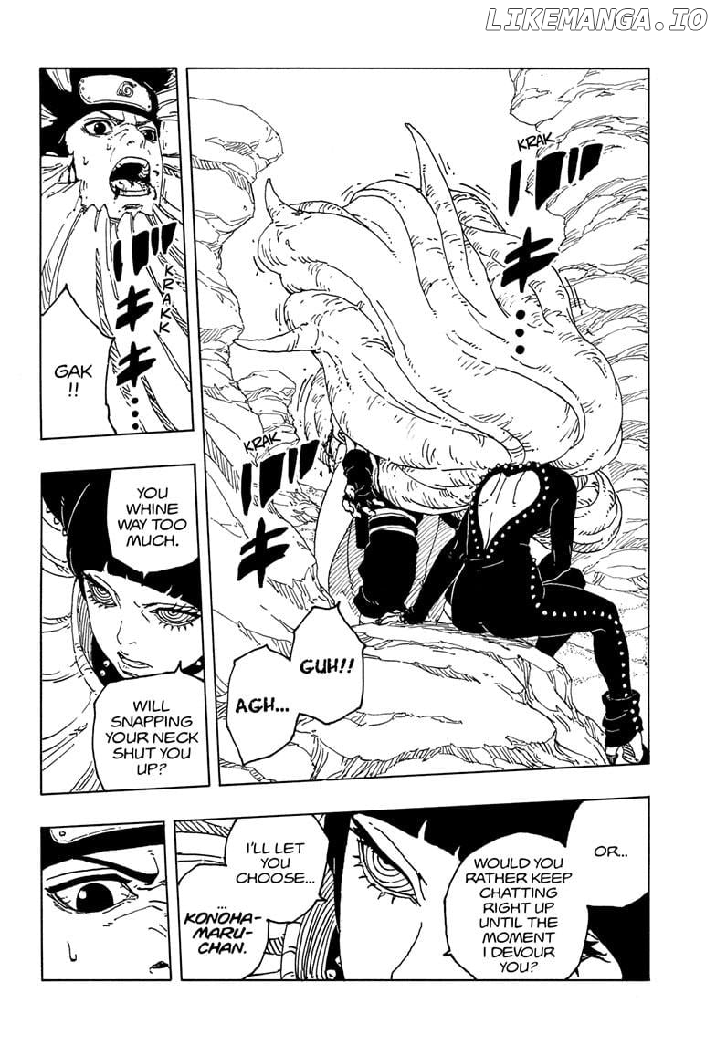 Read Boruto Two Blue Vortex En Manga Online