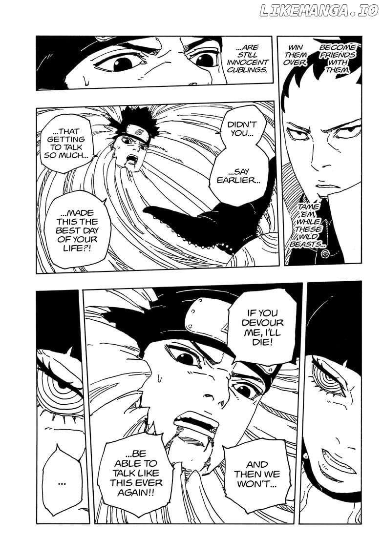 Read Boruto Two Blue Vortex En Manga Online