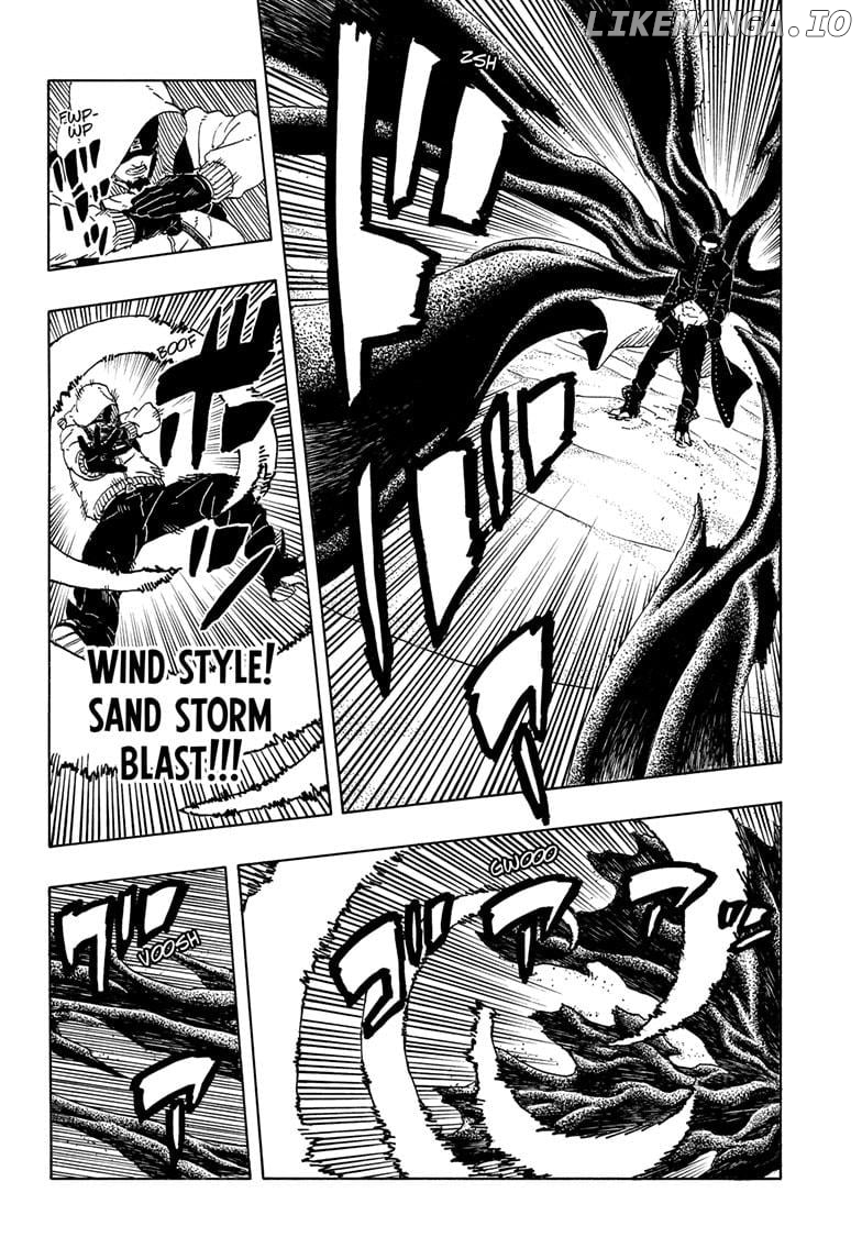 Read Boruto Two Blue Vortex En Manga Online