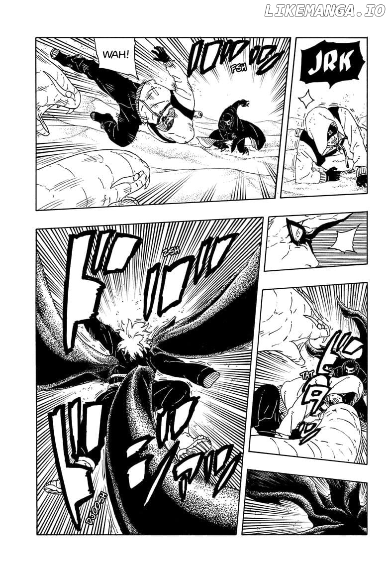Read Boruto Two Blue Vortex En Manga Online