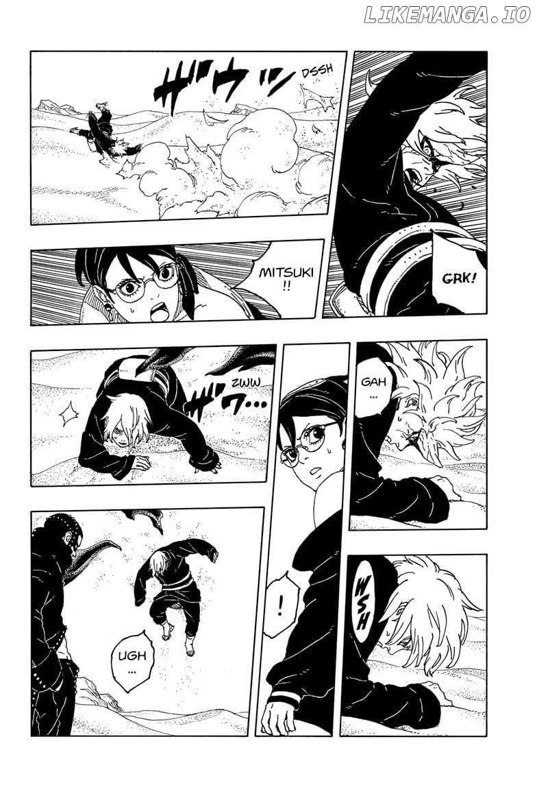 Read Boruto Two Blue Vortex En Manga Online