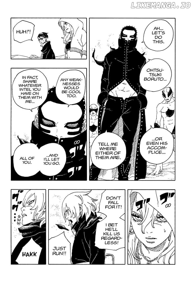 Read Boruto Two Blue Vortex En Manga Online
