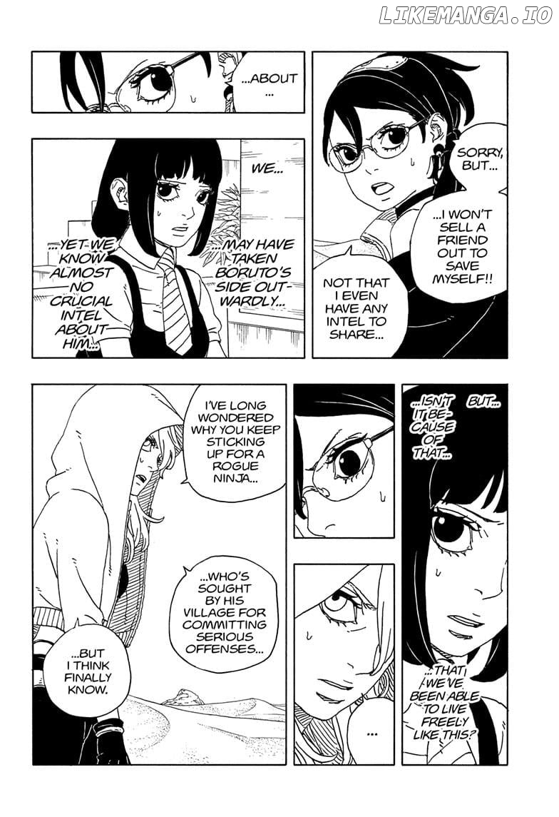 Read Boruto Two Blue Vortex En Manga Online