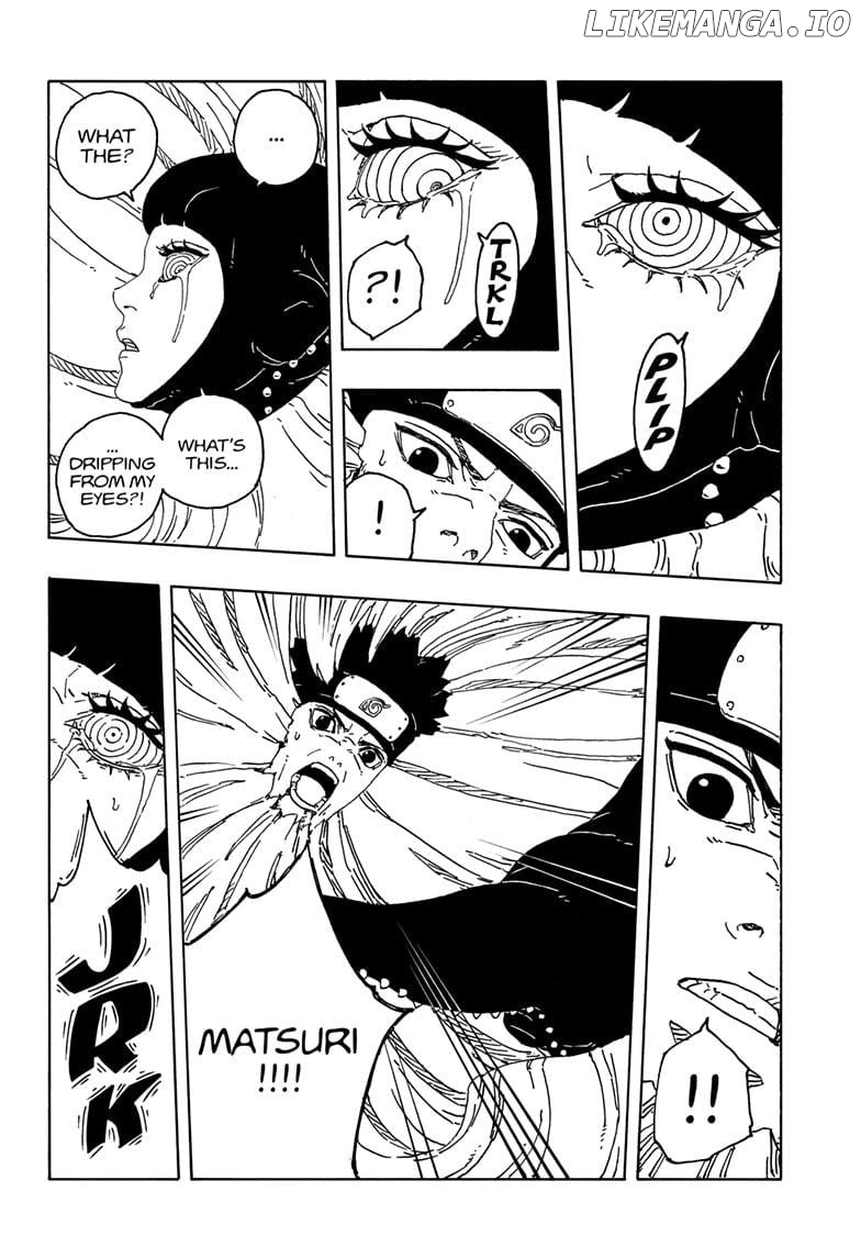 Read Boruto Two Blue Vortex En Manga Online