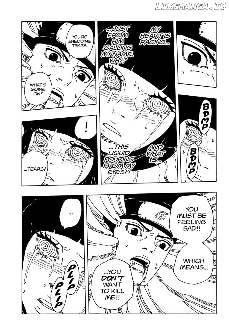 Read Boruto Two Blue Vortex En Manga Online