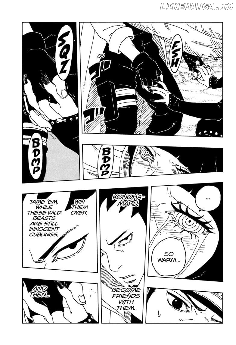 Read Boruto Two Blue Vortex En Manga Online