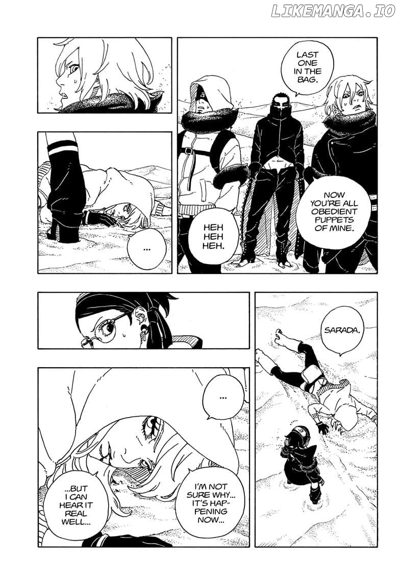 Read Boruto Two Blue Vortex En Manga Online