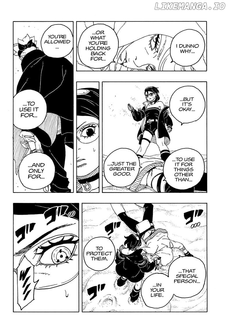 Read Boruto Two Blue Vortex En Manga Online