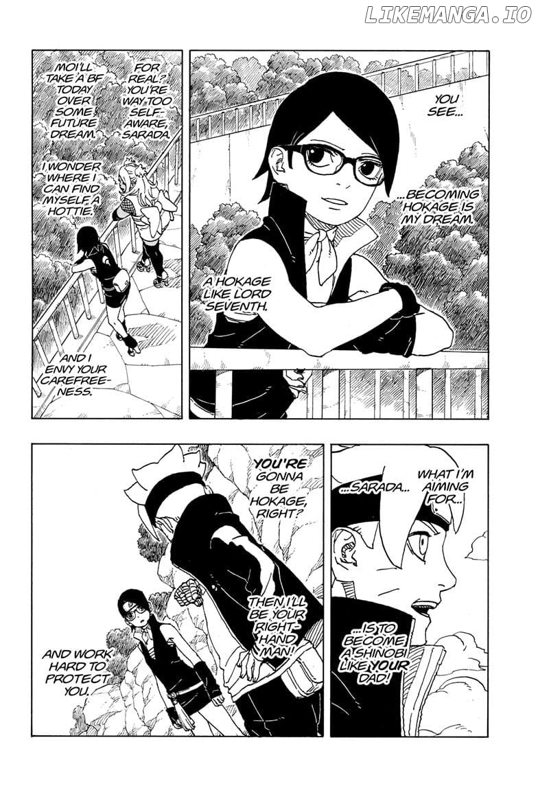 Read Boruto Two Blue Vortex En Manga Online