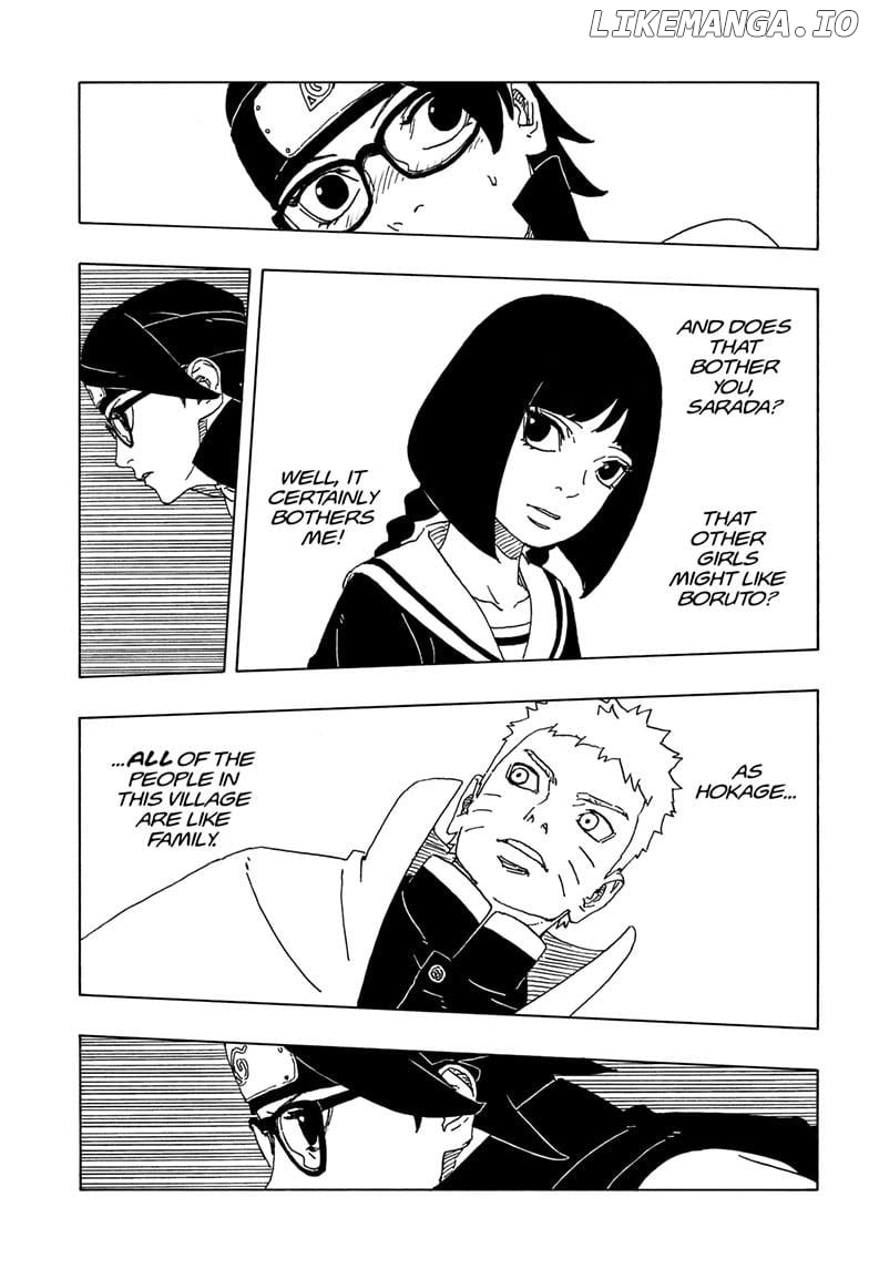 Read Boruto Two Blue Vortex En Manga Online