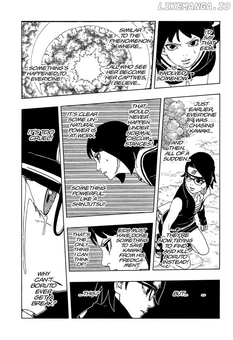 Read Boruto Two Blue Vortex En Manga Online