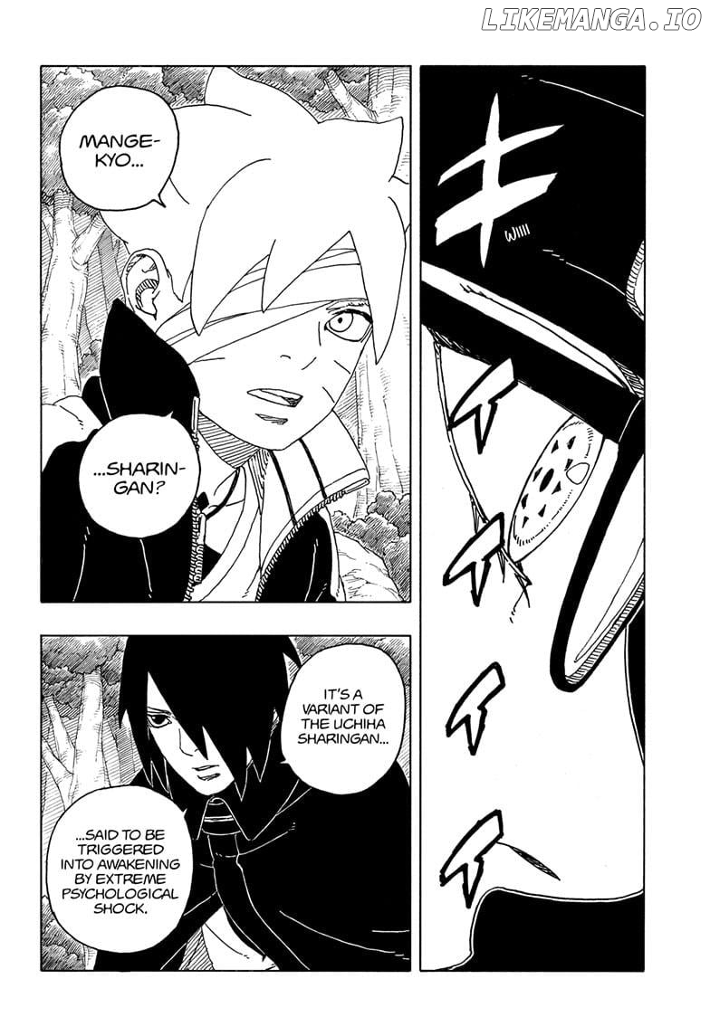 Read Boruto Two Blue Vortex En Manga Online