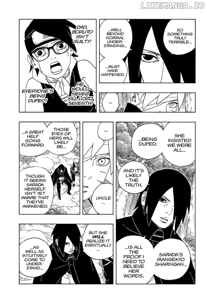 Read Boruto Two Blue Vortex En Manga Online