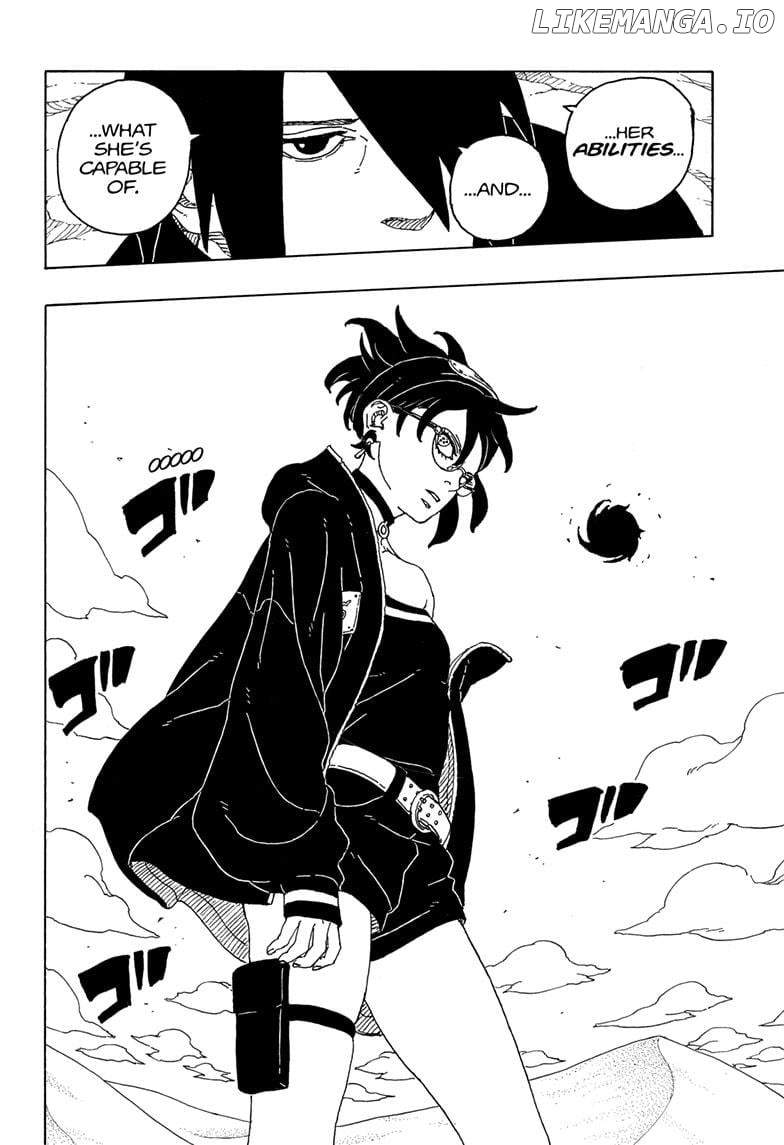 Read Boruto Two Blue Vortex En Manga Online