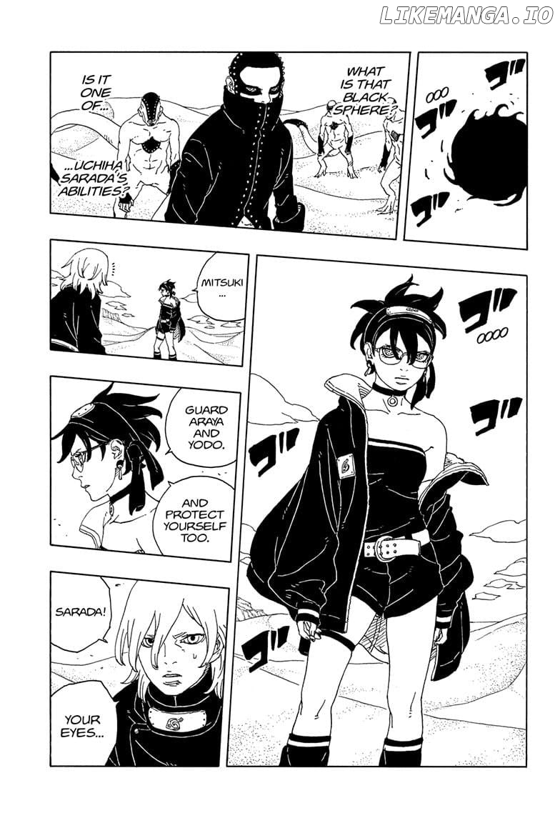 Read Boruto Two Blue Vortex En Manga Online