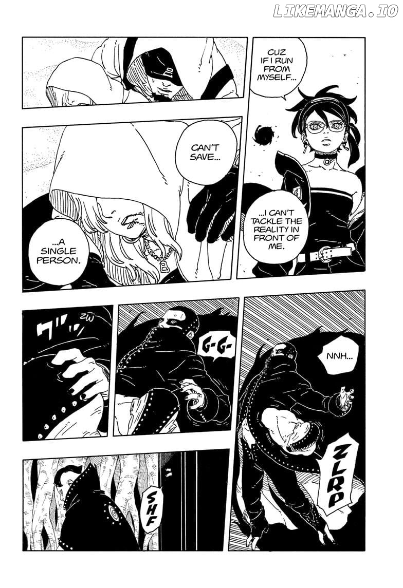 Read Boruto Two Blue Vortex En Manga Online