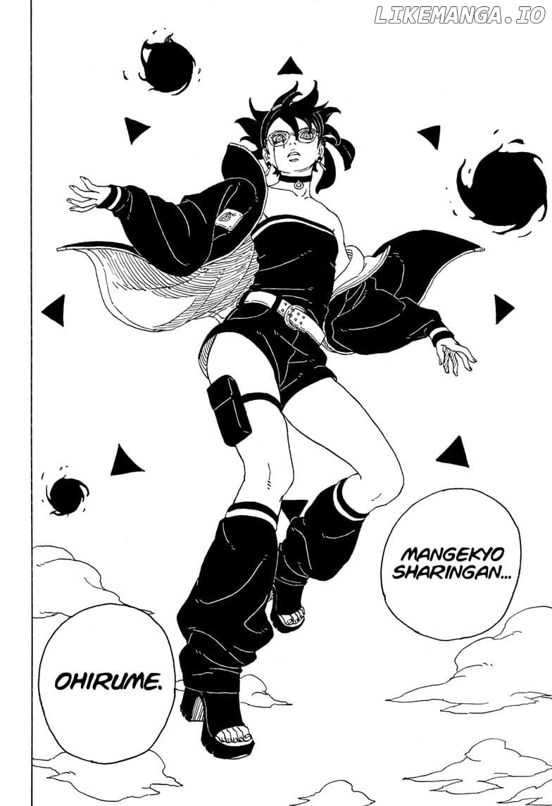 Read Boruto Two Blue Vortex En Manga Online