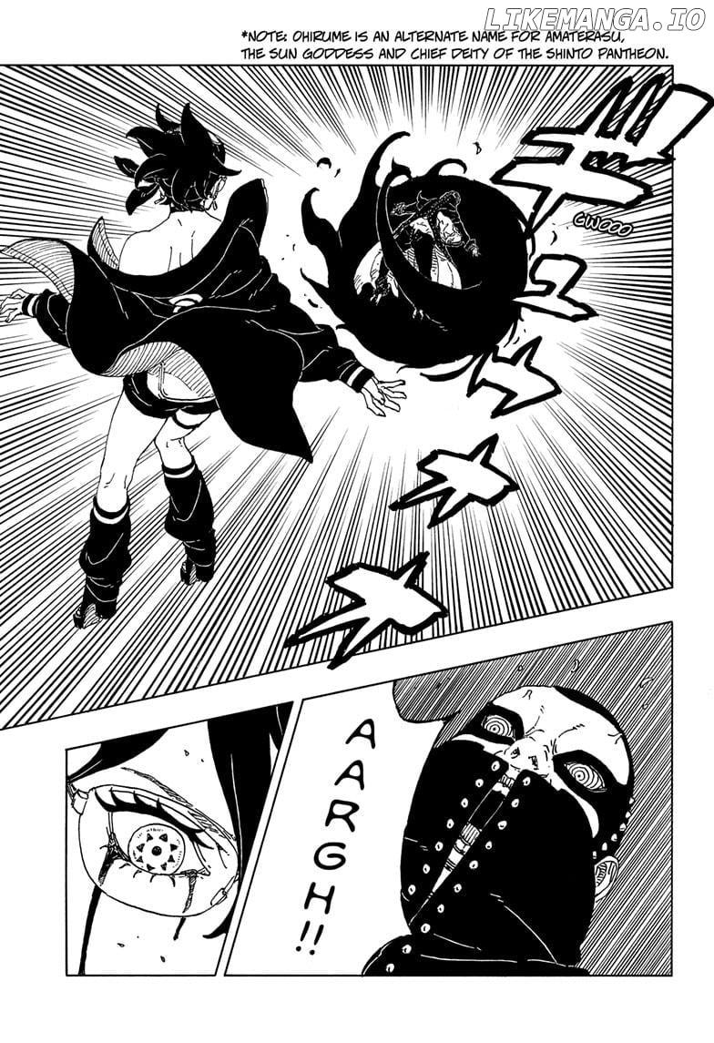 Read Boruto Two Blue Vortex En Manga Online