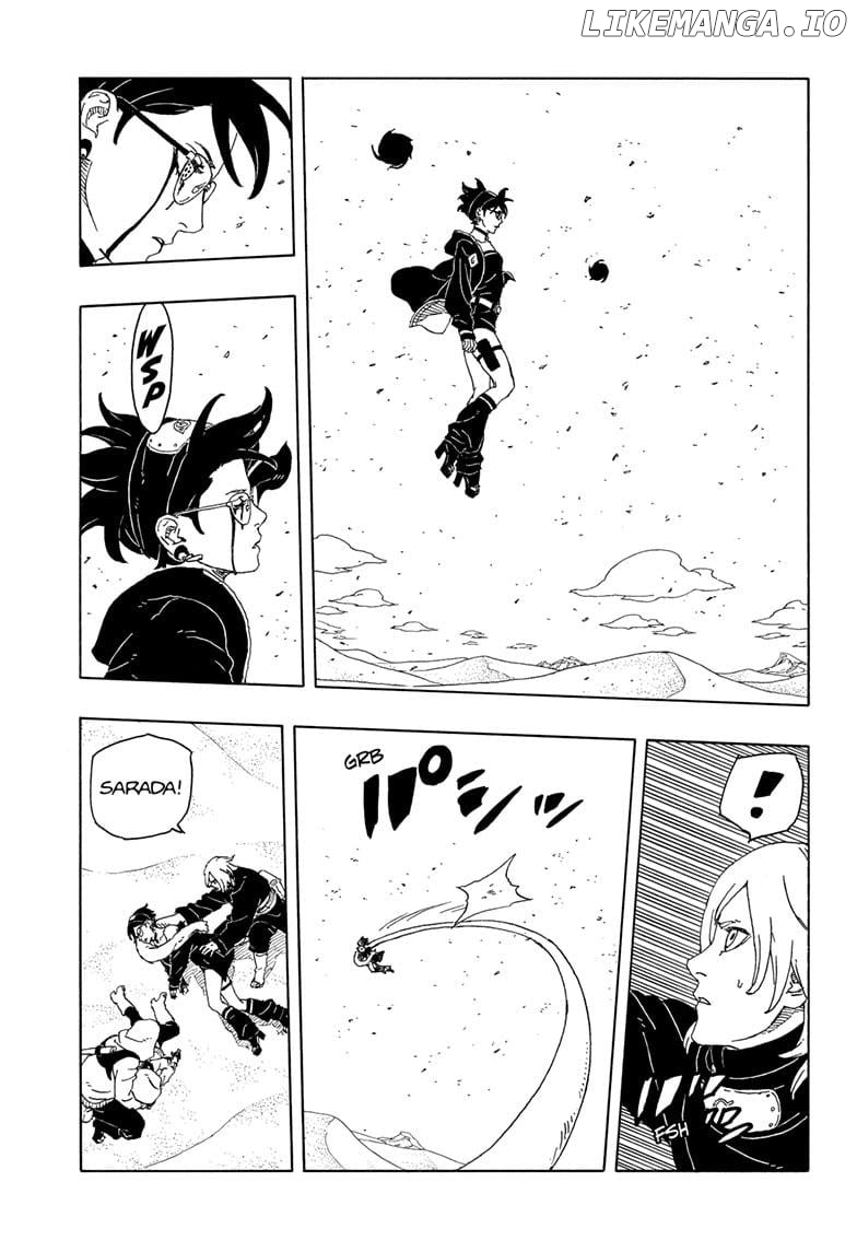 Read Boruto Two Blue Vortex En Manga Online