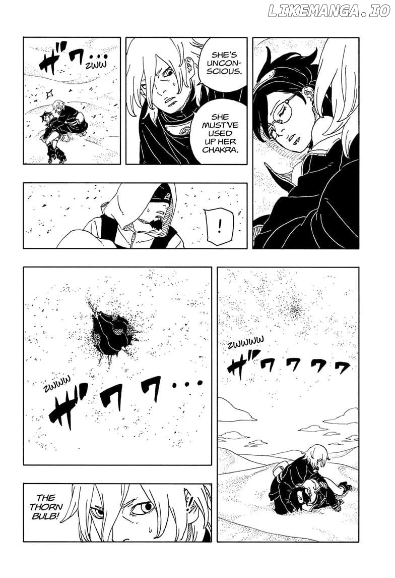 Read Boruto Two Blue Vortex En Manga Online