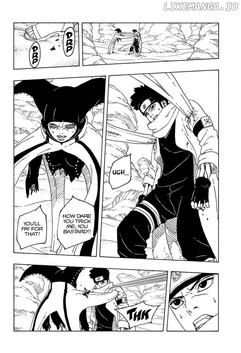 Read Boruto Two Blue Vortex En Manga Online