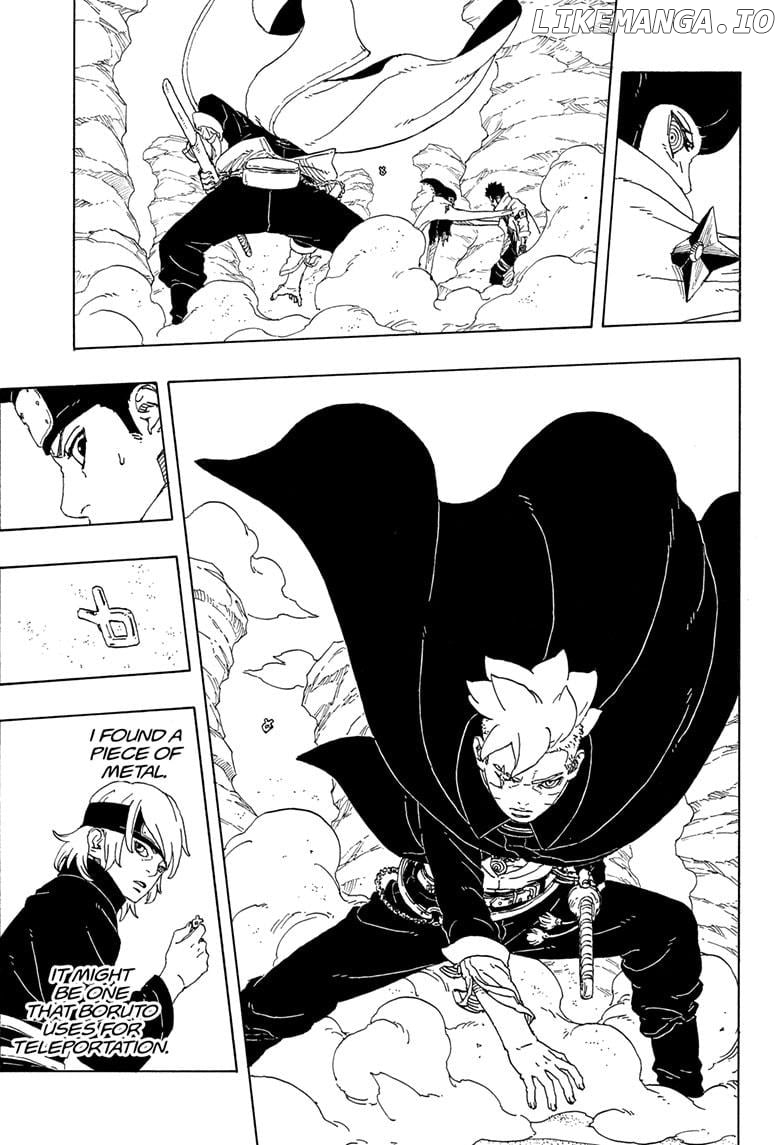 Read Boruto Two Blue Vortex En Manga Online