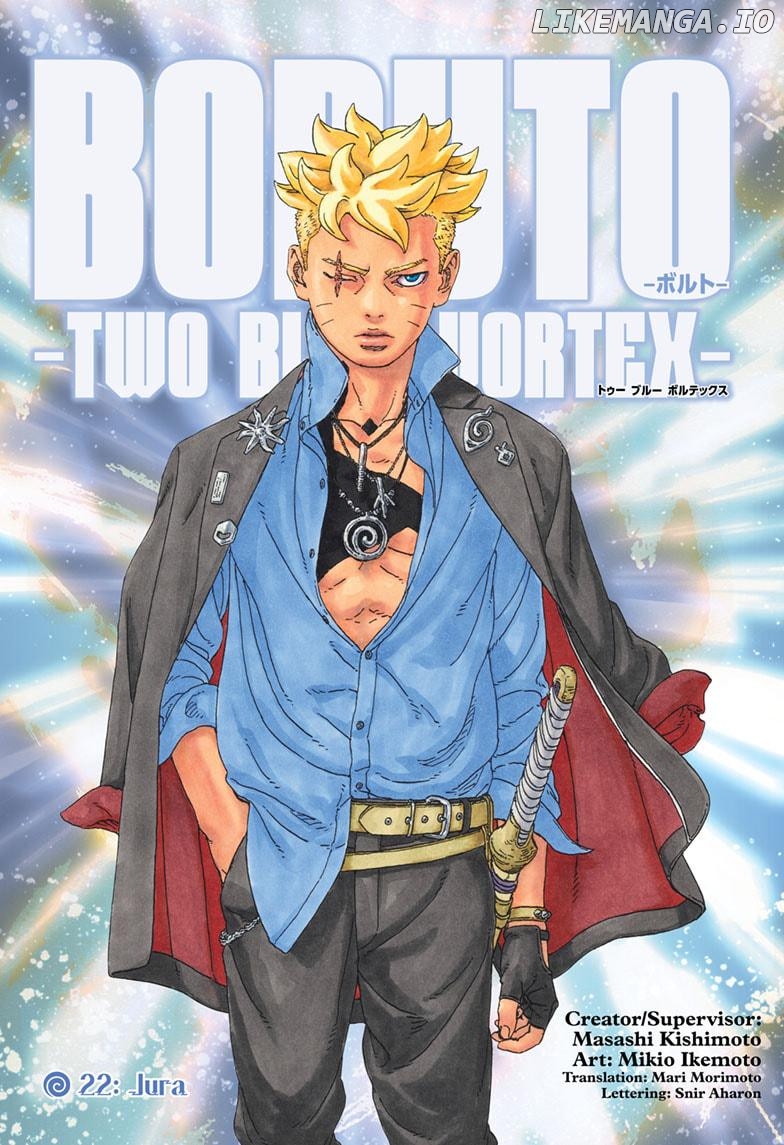 Read Boruto Two Blue Vortex En Manga Online