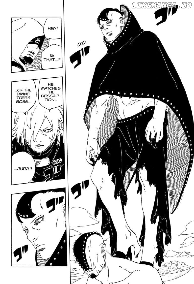 Read Boruto Two Blue Vortex En Manga Online