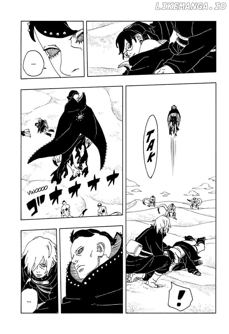 Read Boruto Two Blue Vortex En Manga Online