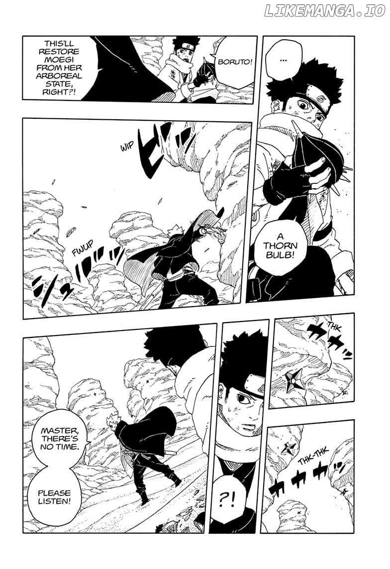 Read Boruto Two Blue Vortex En Manga Online