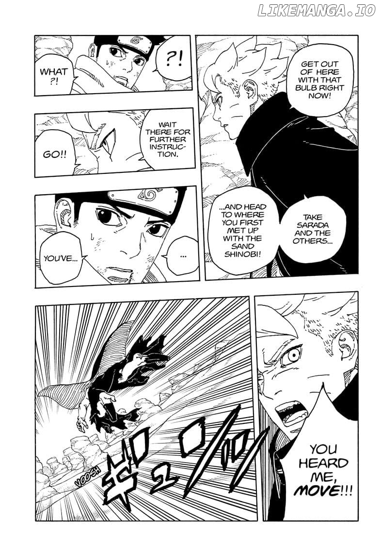 Read Boruto Two Blue Vortex En Manga Online
