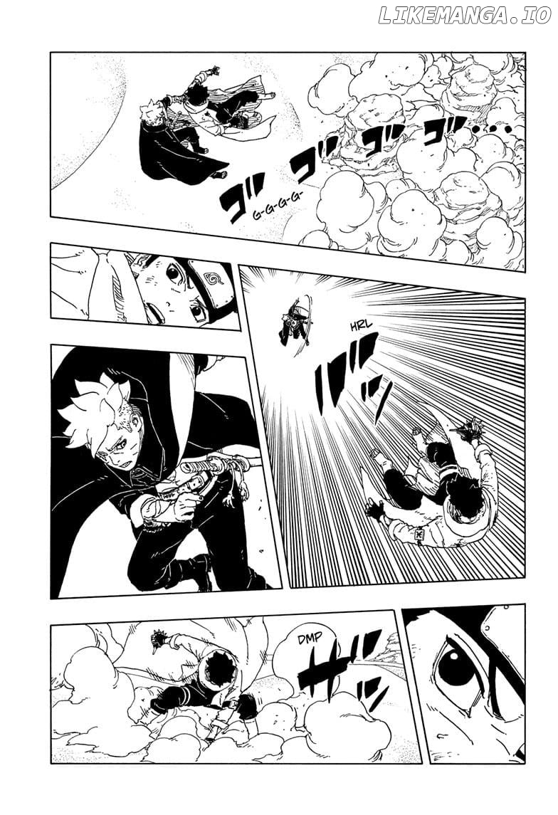 Read Boruto Two Blue Vortex En Manga Online
