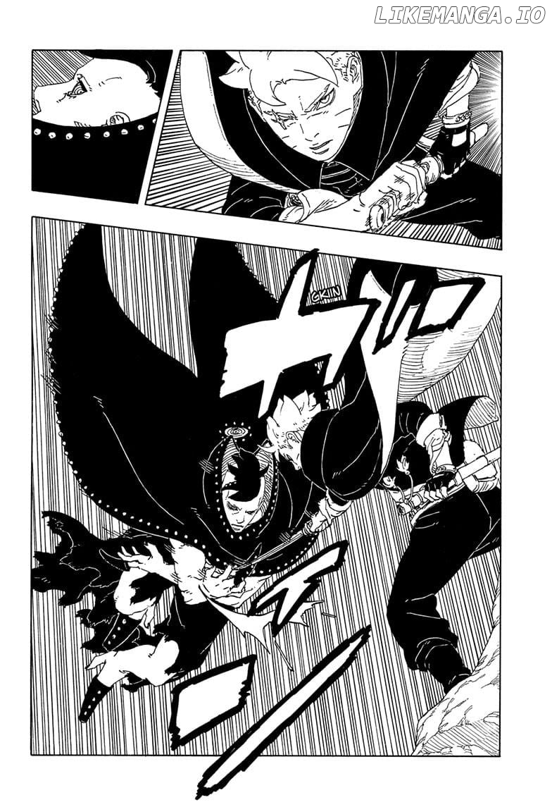 Read Boruto Two Blue Vortex En Manga Online